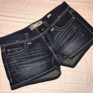 BKE Stella Denim Shorts